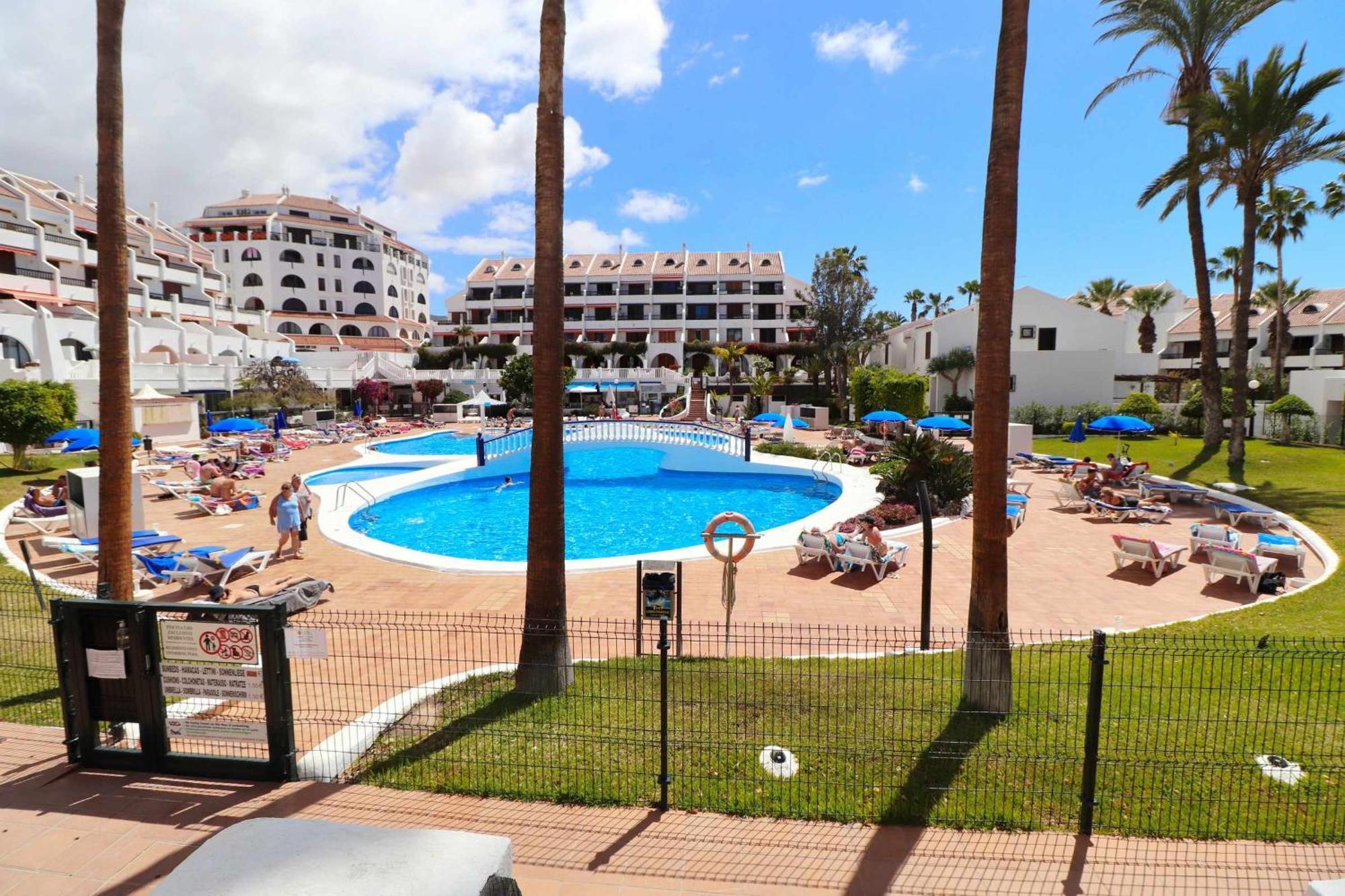 Parque Santiago II 335 By Tenerife Rental & Sales 플라야데라스아메리카스 외부 사진